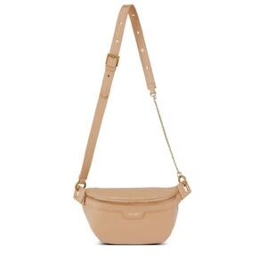 Pixie Mood Brooklyn Sand Convertible Belt Bag Crossbody Vegan Leather